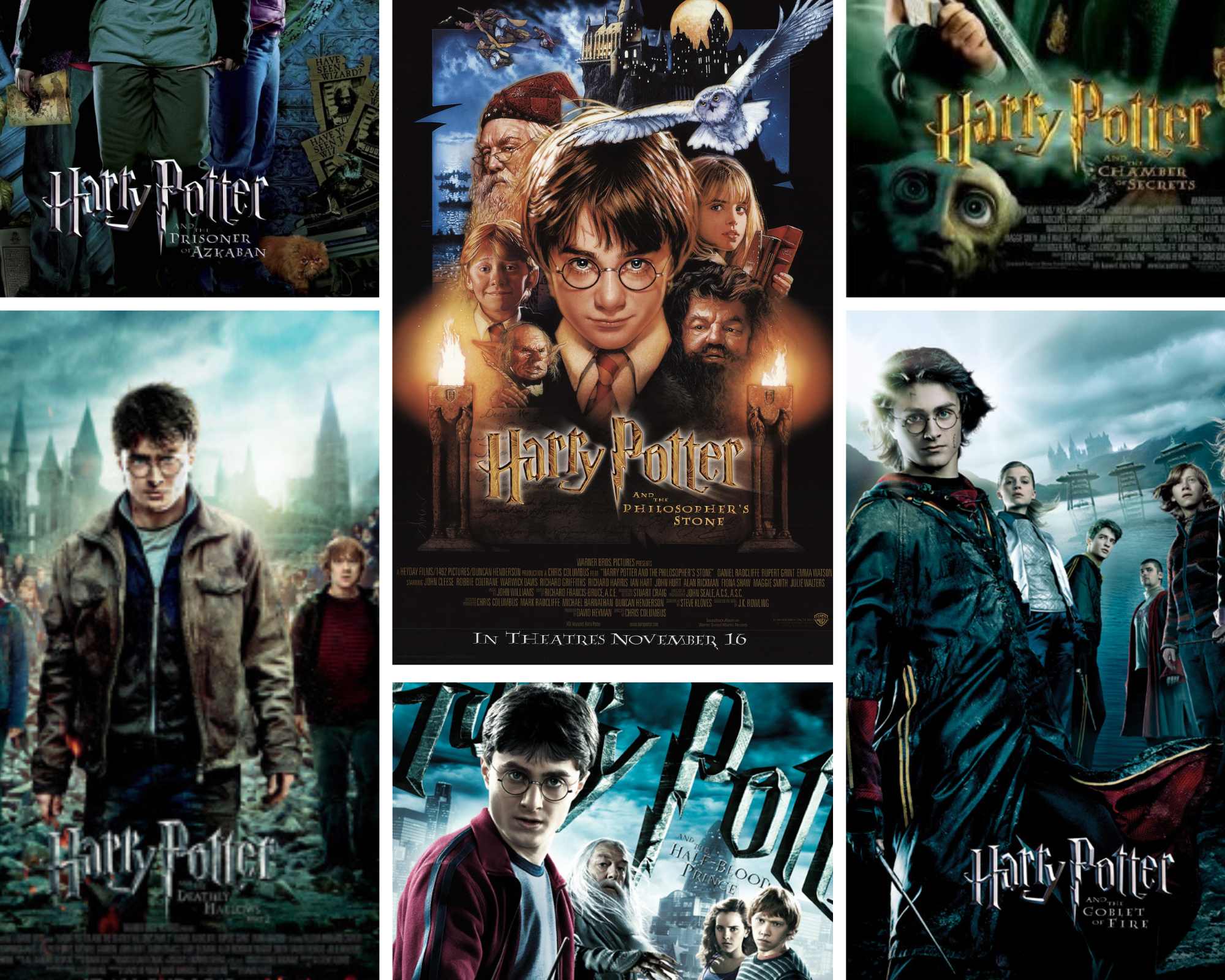 Harry Potter and the Magical Typeface